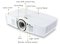 Projector ACER V7500