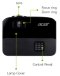 Projector ACER X1223H