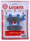 ผ้าดิสหน้า อากีร่า / สปาค ยี่ห้อ LOCKTE