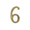 ตัวเลขบาง เรียบ - 6