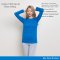 เสื้อยืด [สีฟ้าทะเล] คอกลม แขนยาว Cotton แท้100% No. 32 เสื้อยืดแขนยาว