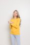 เสื้อยืด [สีเหลืองมัสตาร์ด] คอกลม แขนยาว Cotton แท้100% No. 32 เสื้อยืดแขนยาว
