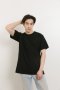 เสื้อยืด [สีดํา] คอกลม แขนสั้น Cotton แท้100% No. 32 เสื้อยืดแขนสั้น