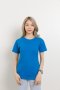 เสื้อยืด [สีฟ้าทะเล] คอกลม แขนสั้น Cotton แท้100% No. 32 เสื้อยืดแขนสั้น