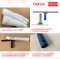 ผ้าขนแกะสังเคราะห์เช็ดกระจก สีขาวอย่างดี พรีเมี่ยม Professional Use มีขนาด14-18 นิ้ว