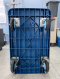 รถเข็นของพับเก็บได้ รับน้ำหนัก250กก.พื้นไม่เป็นสนิม แฮนด์จับพับเก็บได้