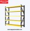 ชั้นเหล็ก4ชั้น Micro Rack ขนาด60x200x200ซม. รับน้ำหนัก200 กก./ชั้น | Happy Move