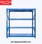 ชั้นเหล็ก4ชั้น Micro Rack ขนาด60x200x200ซม. รับน้ำหนัก200 กก./ชั้น | Happy Move