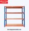 ชั้นเหล็ก4ชั้น Micro Rack ขนาด60x200x200ซม. รับน้ำหนัก200 กก./ชั้น | Happy Move