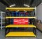 ชั้นเหล็ก4ชั้น Micro Rack ขนาด60x200x200ซม. รับน้ำหนัก200 กก./ชั้น | Happy Move