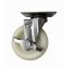 ลูกล้อไนล่อนสแตนเลสแป้นเบรก