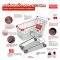 รถเข็นช้อบปิ้งขนาด 212 ลิตร (เหมือนห้าง Makro) รถเข็นตะกร้า รถเข็นห้าง Happy Move 51584