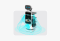 Robotหุ่นยนต์เสิร์ฟและโฆษณาอัจฉริยะ รุ่น T10