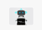 Robotหุ่นยนต์เสิร์ฟและโฆษณาอัจฉริยะ รุ่น T10
