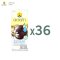 น้ำเสาวรส ๕๐% สูตรน้ำตาลน้อยกว่า 200 มล. (36 กล่อง)