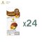 เครื่องดื่มเห็ดหลินจือสกัดเข้มข้นผสมน้ำผึ้งและมะนาว 45 มล. (4 แพ็ค : 24 ขวด)