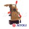 TC-12W แท่นแม่เหล็กไฟฟ้า (ฐานเหลี่ยม) "ATOLI" รุ่น TC-12W (ใช้กับสว่านไฟฟ้ารุ่น TC-32)