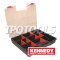 กล่องเครื่องมือพลาสติก Professional Service Case KEN-593-2400K