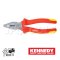KEN-558-5180K คีมปากจิ้งจก VDE1000V Pro-Torq Insulated Combination Pliers