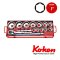 8225HM บล็อกชุด 6P  ชุด 15 ชิ้น  SQ.DR.1" Socket Set
