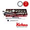 8250M บล็อกชุด 12P  ชุด 16 ชิ้น  SQ.DR.1" Socket Set