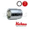 8400A ลูกบล็อก สั้น 6P  SQ.DR.1"  Hand Sockets