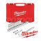 4932471864 (006101901) ชุดประแจบล็อก 1/2" 28 ชิ้น MILWAUKEE