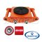เต่าลากเครื่องจักรรุ่นล้อ PU HHCT Series