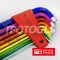ชุดประแจหกเหลี่ยมหัวบอลยาว PB212LH-10RB