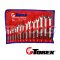 ชุดประแจแหวนข้างปากตาย (มิล) TPQ-TRCBS14