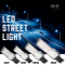 LED Street Light Fly โคมถนนแอลอีดี ติดกำแพง ริมรั้ว รุ่น Fly แสงแสงขาว พร้อมขายึดในกล่อง ขนาด 30, 50, 100 และ 150 วัตต์