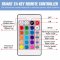 LED MR16 RGB With Remote Control หลอดแอลอีดี MR16 220V 3 วัตต์ GU5.3 RGB พร้อมรีโมท หลอดแอลอีดี MR16 220V ขนาด 3 วัตต์ เปลี่ยนสีได้ถึง 16 เฉดสี และ หรี่แสงได้ด้วยรีโมทคอนโทรล สำหรับตกแต่งสถานที่ต่างๆ