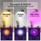 หลอดอัจฉริยะ หลอดไฟควบคุมด้วยมือถือ Smart Bulb Tuya Bulb Smart LED A60 10w RGBW 2700K-6500K WiFi EV03 