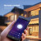 Smart LED A60 9w RGBW  หลอดอัจฉริยะ เชื่อมต่อผ่านมือถือด้วยระบบ WiFi ขนาด 9 วัตต์