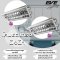 โคมออฟฟิศ โคมใส่หลอด โคมไฟสำนักงาน โคมใส่หลอด ขนาด 2 หลอด โคมฝังฝ้า Recessed T/M 2x18,2x36 Louver Gap 0.4, 0.6 mm Lamp LED T8 60, 120 cm 