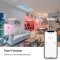 Smart LED Strips SMD5050 12w/m IP65 RGBW with adapter WiFi  EV02