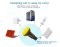 LED Carry USB 5VDC Anti-mosquito หลอดแอลอีดี กันยุง สามารถพกพาได้ ชาร์ตแบตเตอรี่ด้วยสาย USB ให้แสงสีเหลืองเข้ม ป้องกันยุงมารบกวน