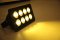 LED Sport light COB Spot ECO โคมฟลัดไลท์แอลอีดี COB Spot ECO ให้แสงแคบเพียง 30 องศา ส่องสว่างได้ไกลขึ้น มีขนาด 100 และ 200 วัตต์ โคมแอลอีดี ส่องไกล