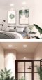 LED Downlight Alpha Circle 18w Daylight