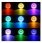 LED Par RGB หลอดแอลอีดี พาร์ ขนาด 3, 6 และ 9 วัตต์ เปลี่ยนสีได้ด้วยรีโมท ขั้ว E27 สำหรับงานตกแต่งภายใน