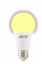 LED A60 Anti Mosquito 2in1 8W Yellow/Daylight E27 กดสวิตซ์ 1 ครั้งให้แสงขาวใช้งานทั่วไป กดสวิตซ์ซ้ำให้แสงเหลืองไล่ยุง ขนาด 8 วัตต์