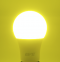 LED A60 Anti Mosquito 2in1 8W Yellow/Daylight E27 กดสวิตซ์ 1 ครั้งให้แสงขาวใช้งานทั่วไป กดสวิตซ์ซ้ำให้แสงเหลืองไล่ยุง ขนาด 8 วัตต์