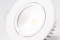 โคมดาวน์ไลท์ แอลอีดี COB หน้ากลม ขนาดเล็ก หน้าปรับมุมองศาได้ ขนาด 5 วัตต์ แสงขาวเดย์ไลท์ LED Downlight COB Circle 5w Daylight 