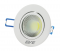 LED Downlight COB Circle 5w Daylight โคมดาวน์ไลท์ แอลอีดี COB หน้ากลม ขนาดเล็ก หน้าปรับมุมองศาได้ ขนาด 5 วัตต์ แสงขาวเดย์ไลท์