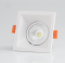 LED Downlight Softy 8w Warmwhite โคมดาวน์ไลท์แอลอีดี ขนาดเล็ก รุ่น softy หน้ากลมและหน้าเหลี่ยม ขนาด 8วัตต์ แสงขาวเดย์ไลท์