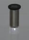 LED Solar cell ECO Cylinder-02 1.5V  Warmwhite โคมโซล่าเซลล์แอลอีดี อีโค ทรงกระบอก-02  1.5V วอร์มไวท์