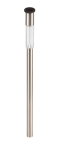 LED Solar cell ECO Cylinder-02 1.5V  Daylight โคมโซล่าเซลล์แอลอีดี อีโค ทรงกระบอก-02  1.5V เดย์ไลท์