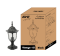 โคมใส่หลอด โคมวินเทจ โคมไฟย้อนยุค โคมภายนอก Vintage-01 Outdoor luminaires/Black 1xE27 Fixture (Without lamp)