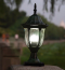 โคมใส่หลอด โคมวินเทจ โคมไฟย้อนยุค โคมภายนอก Vintage-01 Outdoor luminaires/Black 1xE27 Fixture (Without lamp)