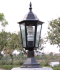 โคมใส่หลอด โคมวินเทจ โคมไฟย้อนยุค โคมภายนอก  Vintage-03 Outdoor luminaires/Black 1xE27 Fixture (Without lamp)